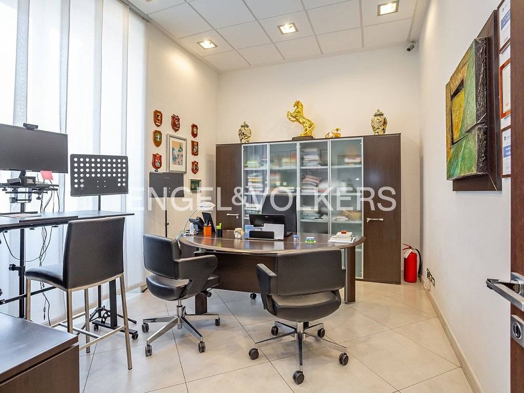 Commercial offices for rent, Via Niccolò Machiavelli, Rome, Latium - Vista 3