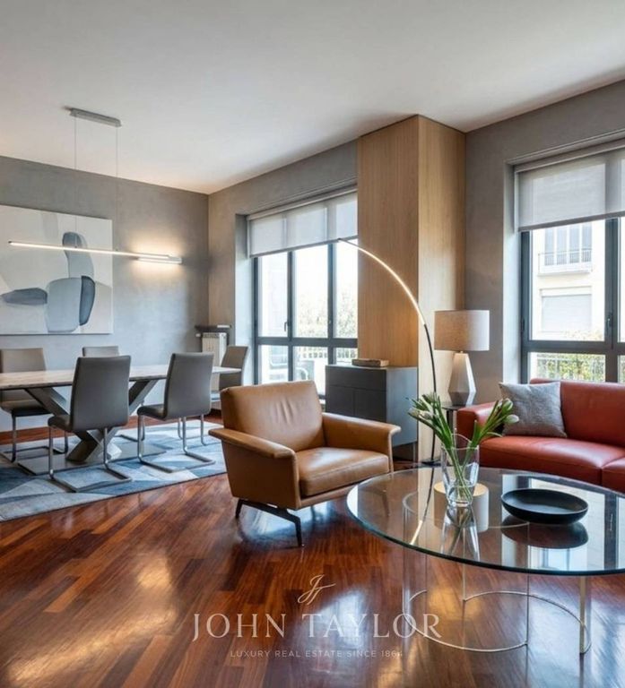 3 bedroom luxury Apartment for sale in Via Giuseppe Frua, Milan, Lombardy - Vista 3