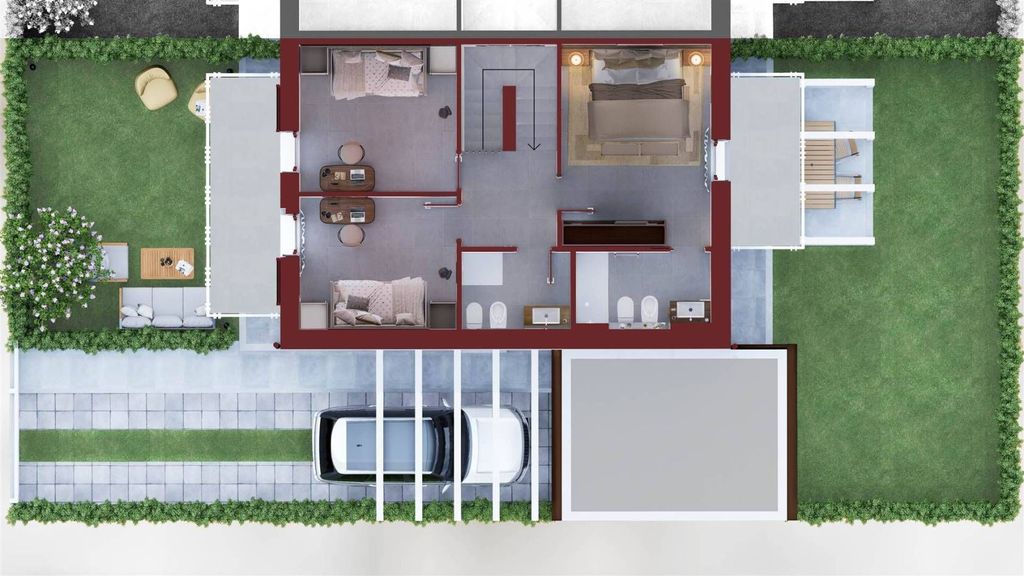 House in Cascina - Vista 3