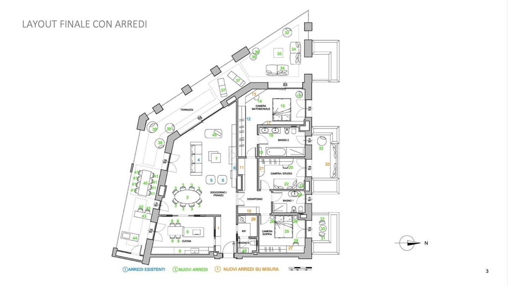 Appartamento – Milan - Vista 3