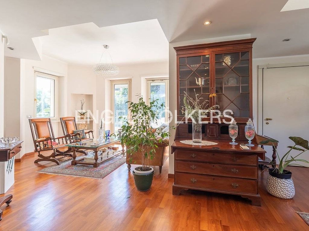 4 room luxury Villa for rent in Via del Tibet, Rome, Latium - Vista 3