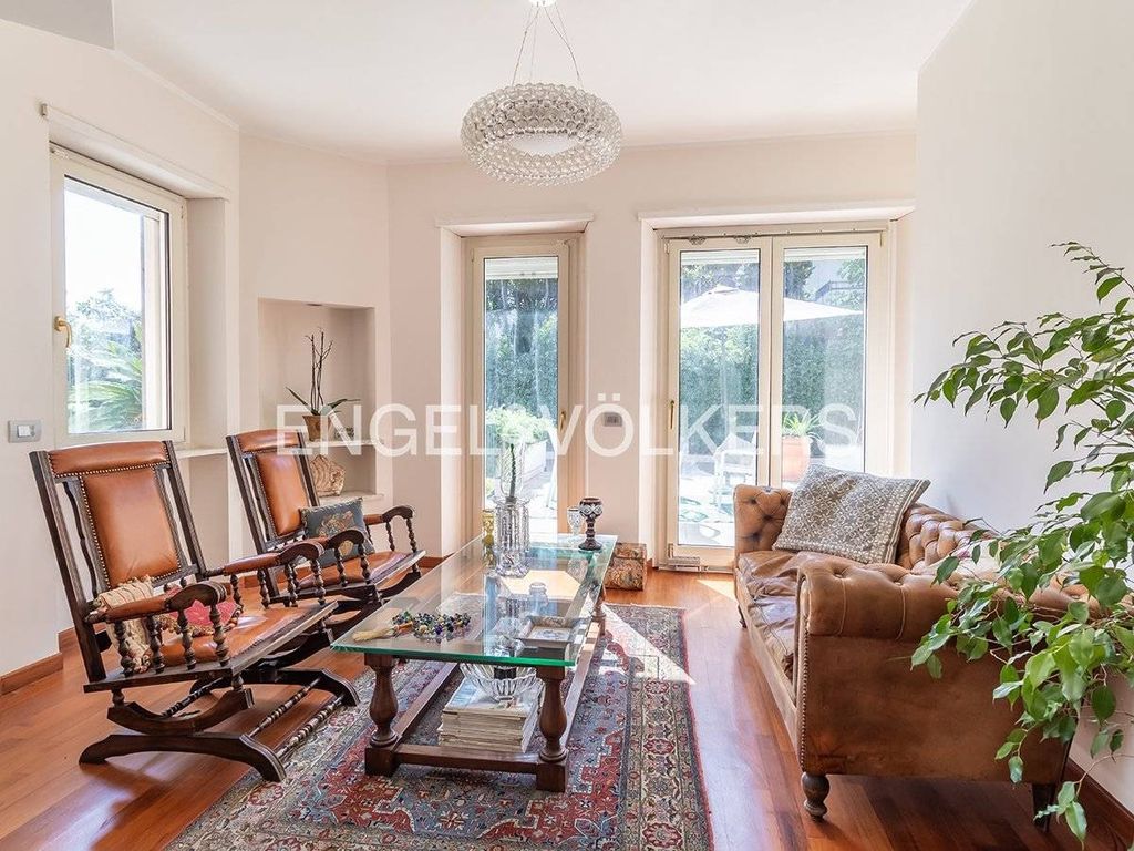 4 room luxury Villa for rent in Via del Tibet, Rome, Latium - Vista 4
