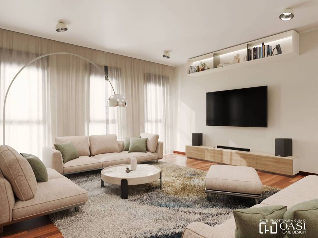 Luxury Flat for sale in Viale Luigi Majno, Milan, Lombardy - Vista 4