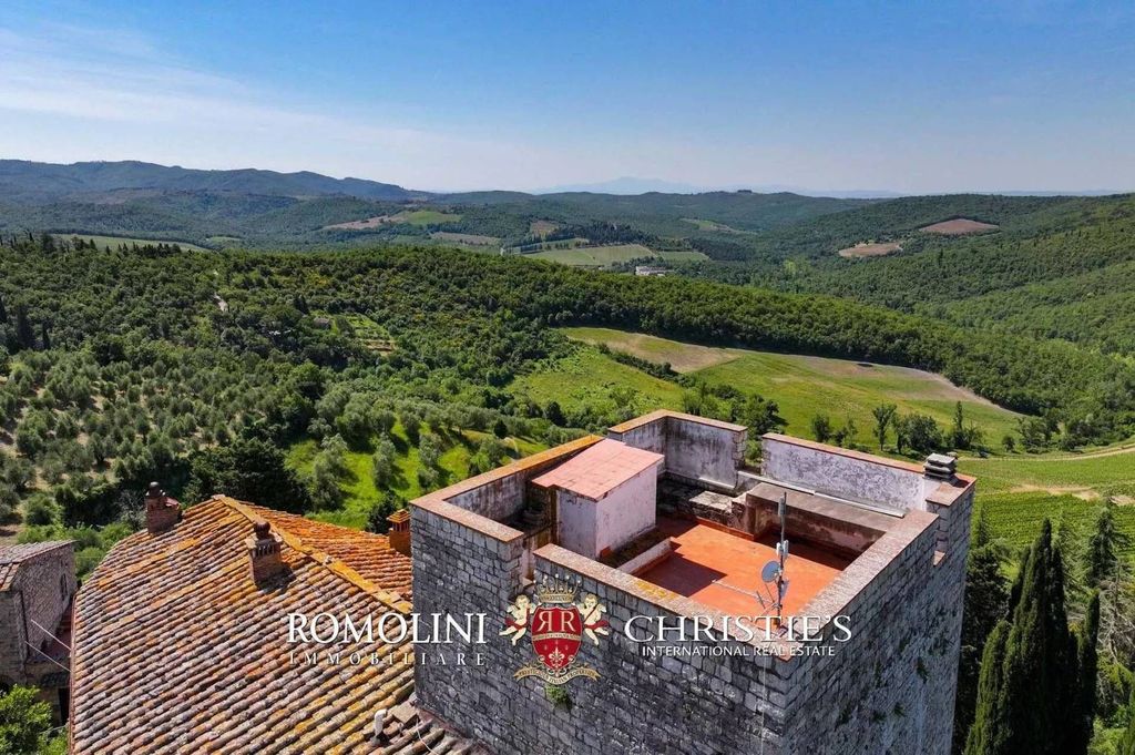 Château · Castle in Gaiole in Chianti
