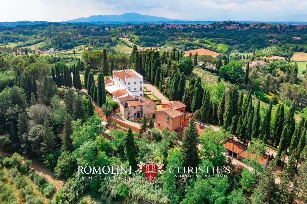 Château · Castle in San Miniato