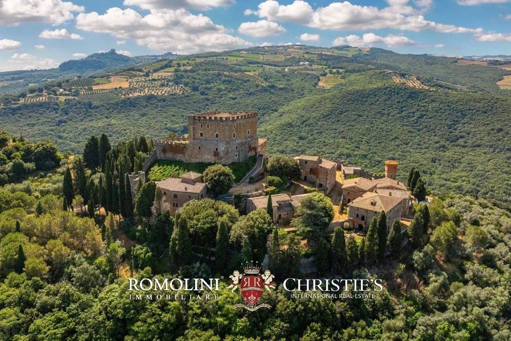 Château · Castle in Castiglione d'Orcia