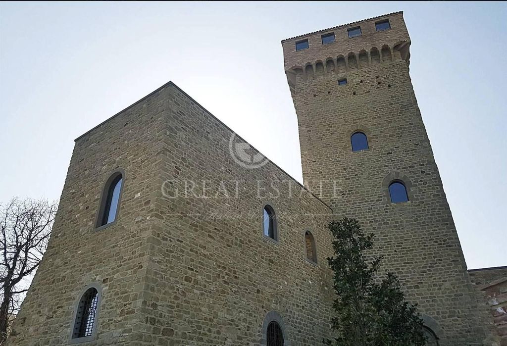 Château · Castle in Lisciano Niccone