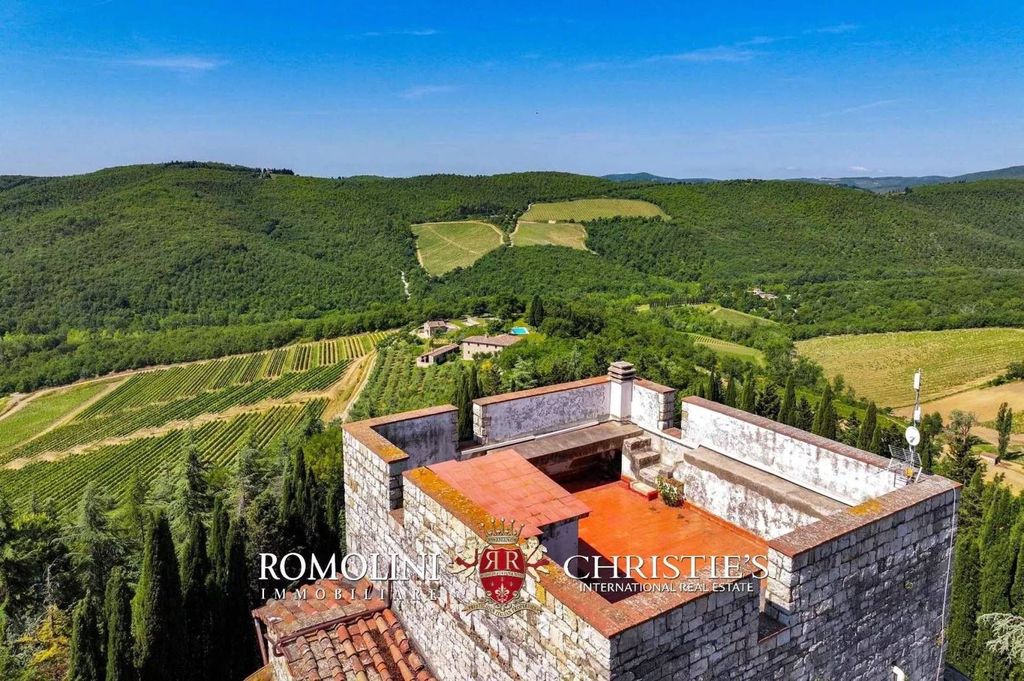 Château · Castle in Gaiole in Chianti