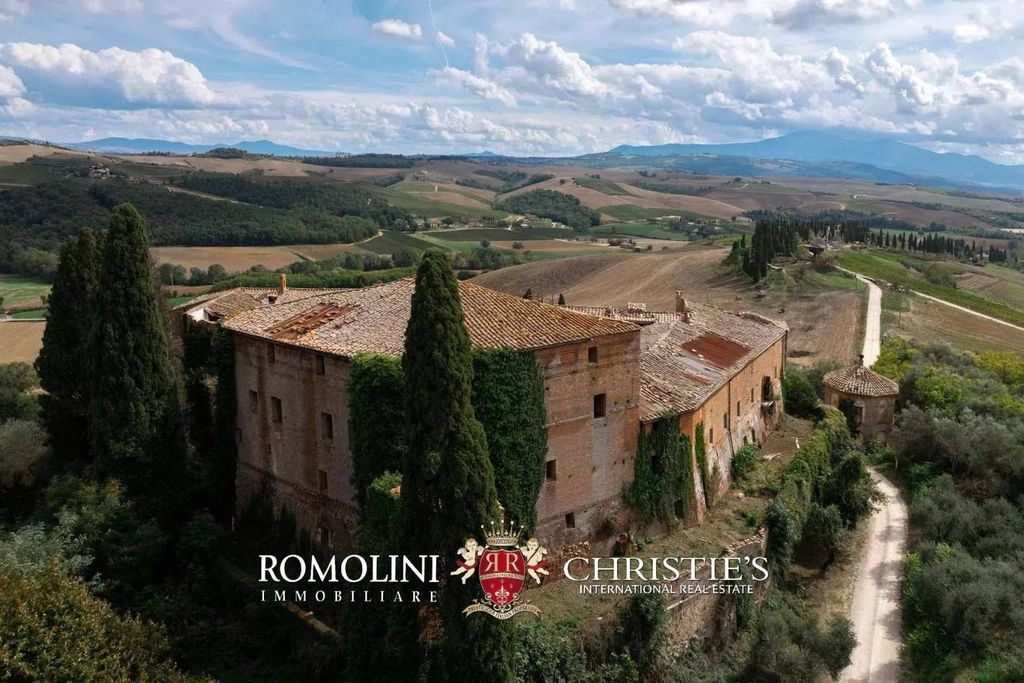 Château · Castle in Montalcino