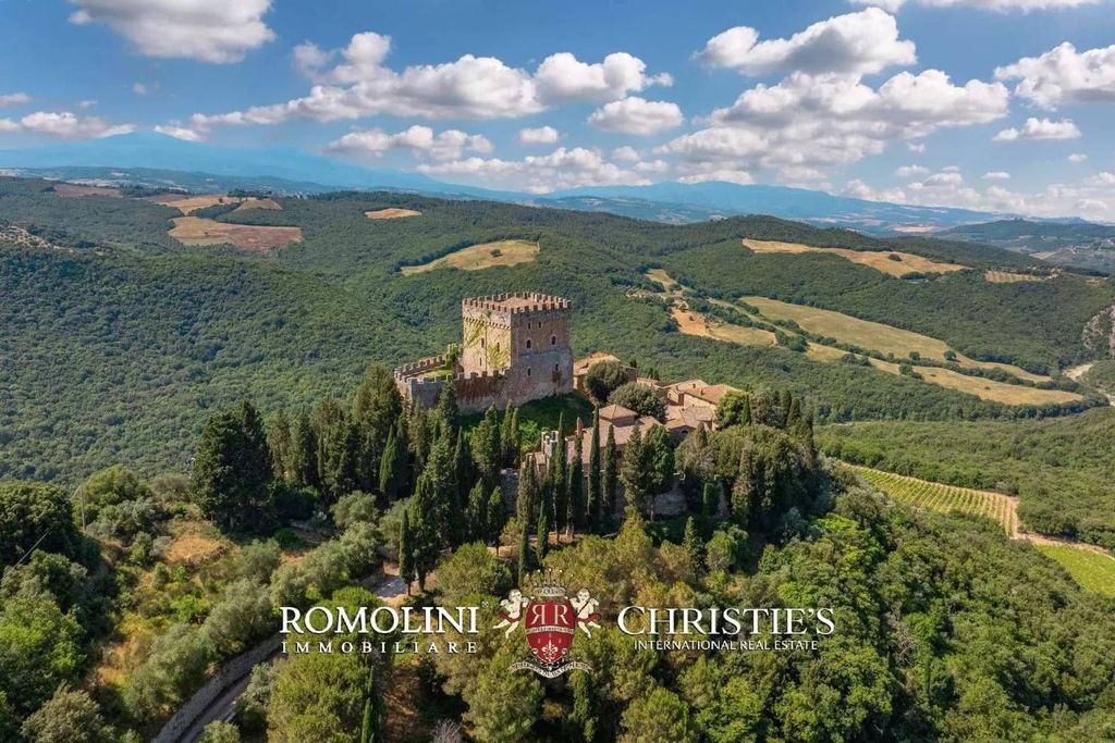 Château · Castle in Castiglione d'Orcia
