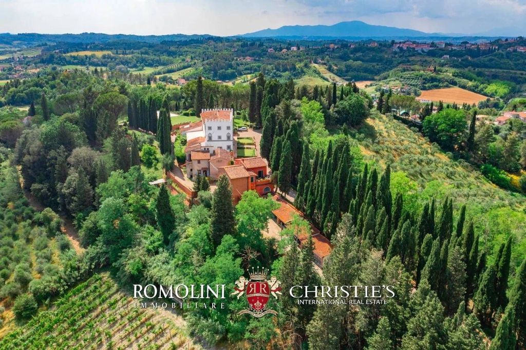 Château · Castle in San Miniato