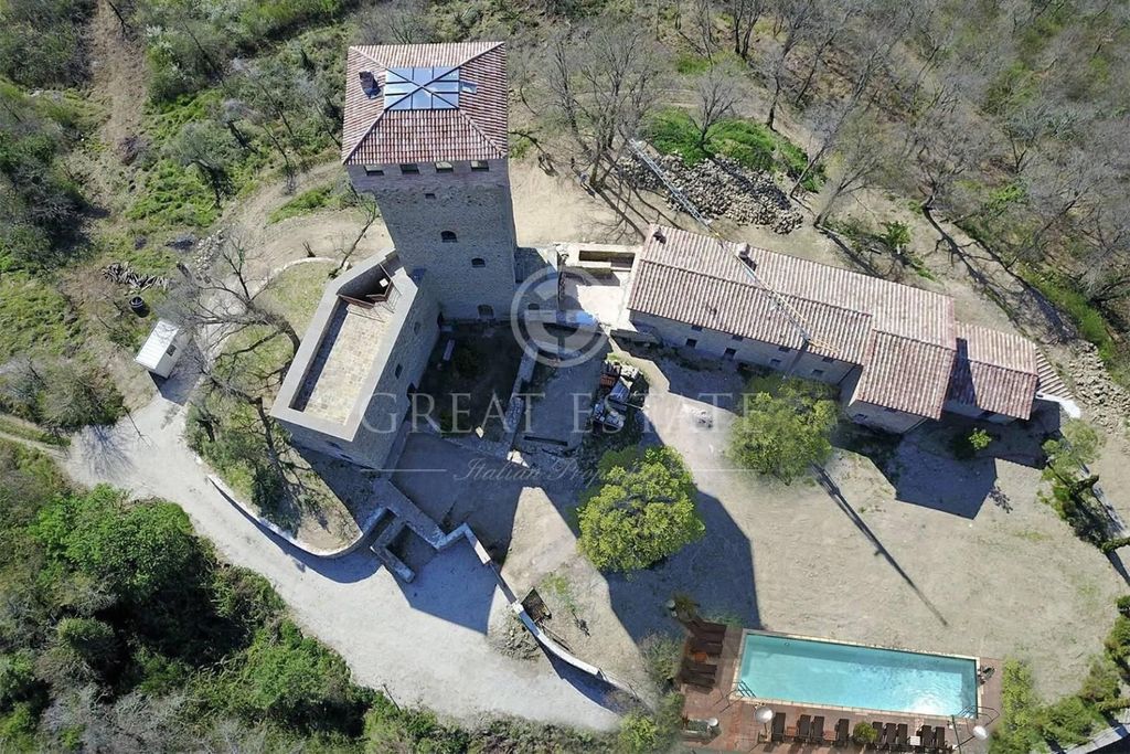 Château · Castle in Lisciano Niccone