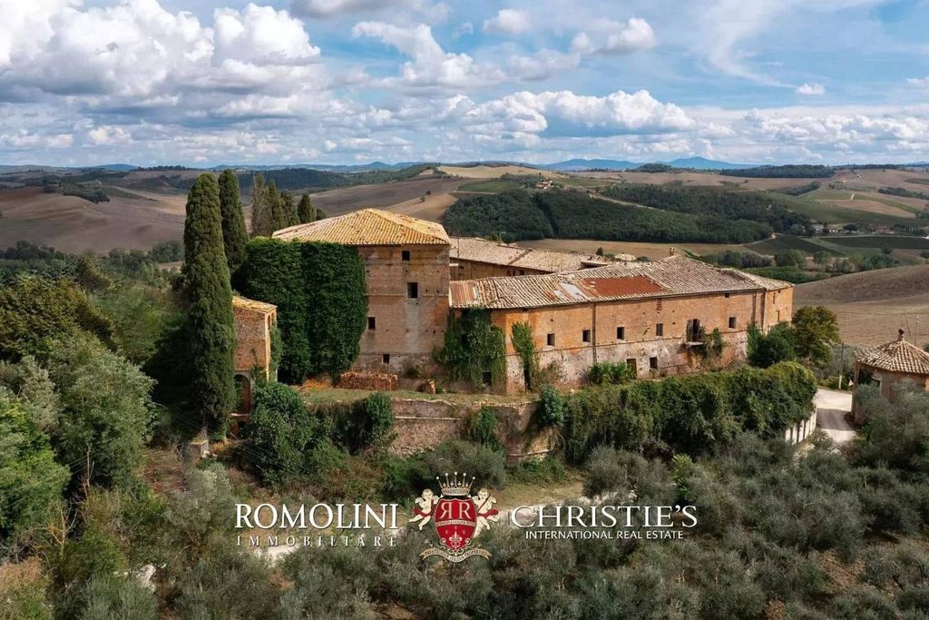 Château · Castle in Montalcino