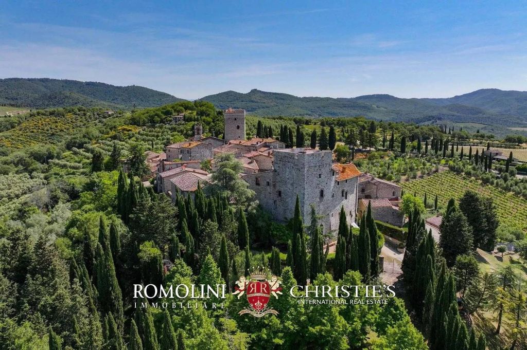 Château · Castle in Gaiole in Chianti