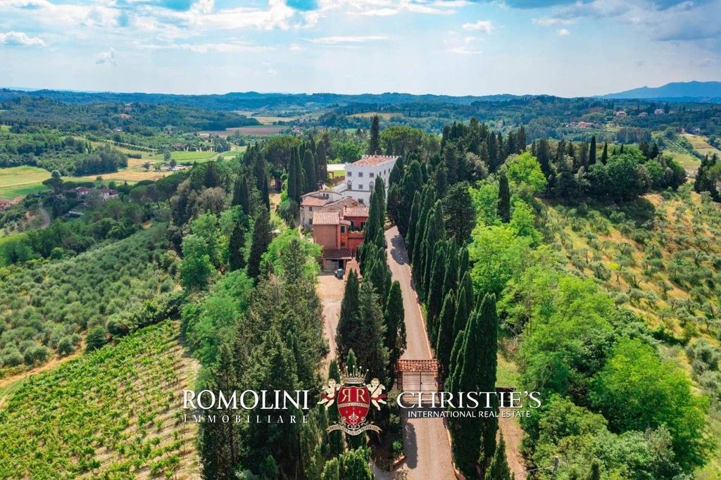 Château · Castle in San Miniato