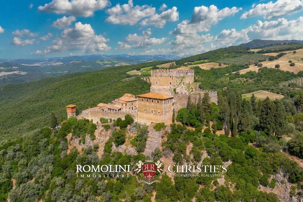 Château · Castle in Castiglione d'Orcia