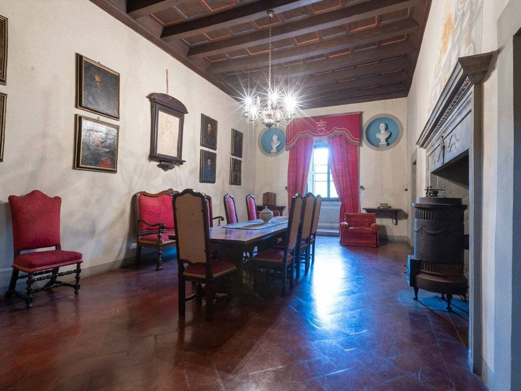 Château · Castle in Montespertoli