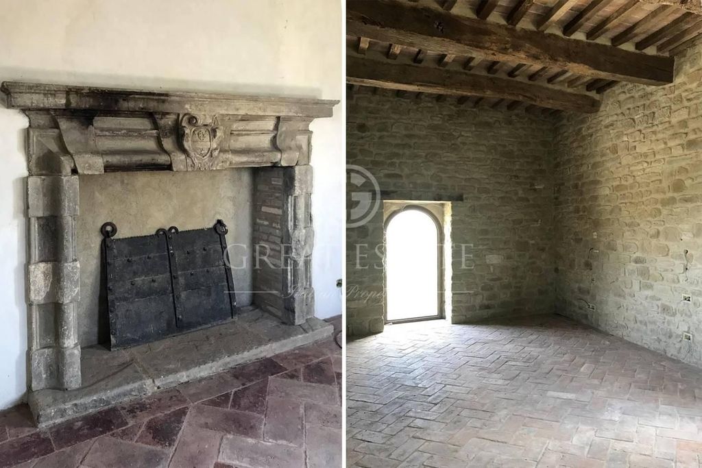 Château · Castle in Lisciano Niccone