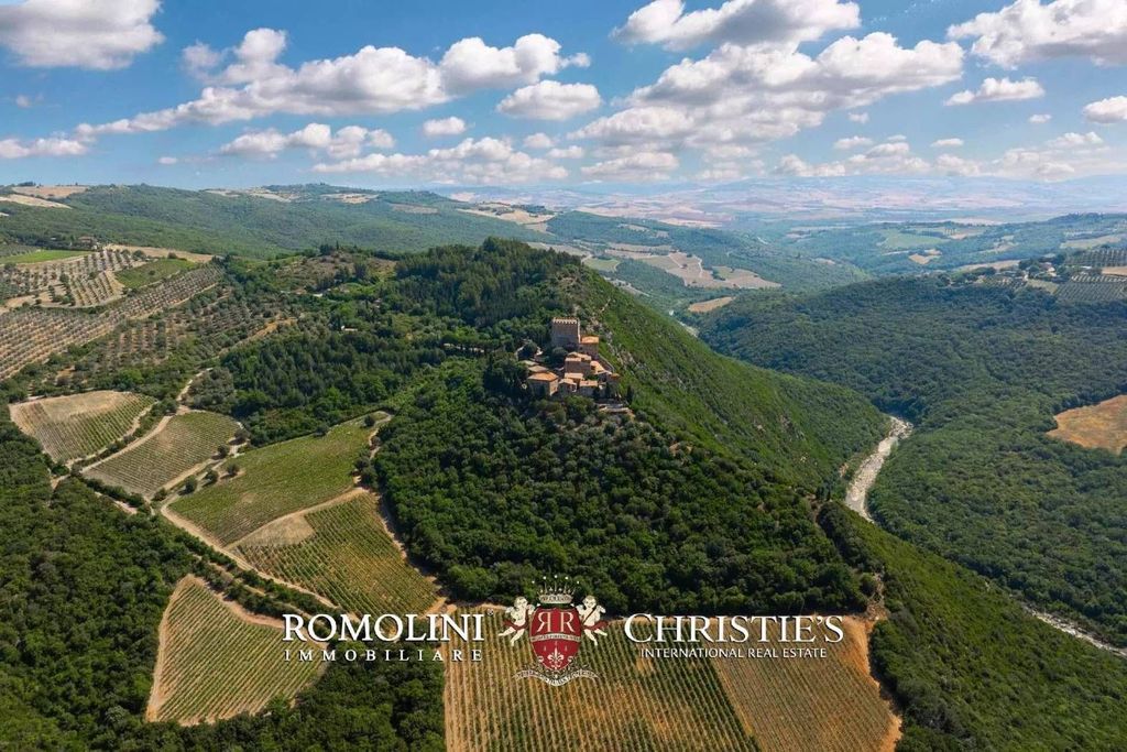 Château · Castle in Castiglione d'Orcia