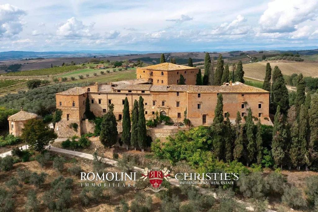 Château · Castle in Montalcino