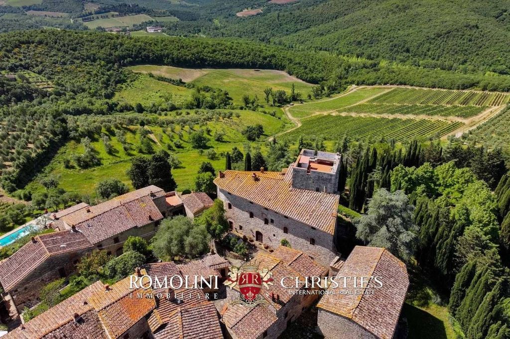 Château · Castle in Gaiole in Chianti