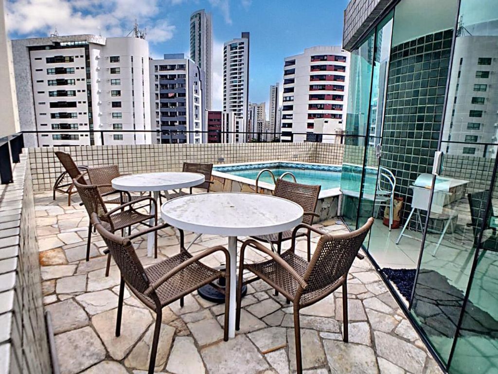 Vendas Cobertura de luxo de 330 m2, Rua Laet Lemos , 106, Recife, Pernambuco