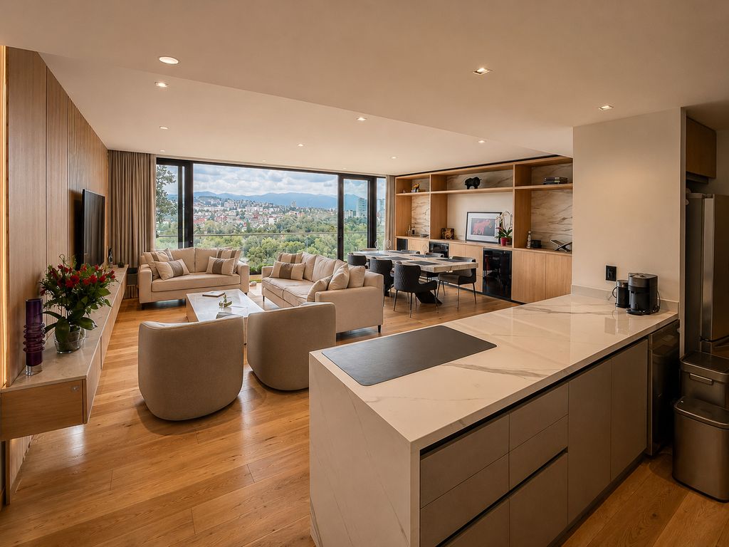 Элитная квартира в Продажа Carr. San Mateo Sta. Rosa 99, Contadero 05500, Мехико, Ciudad de México