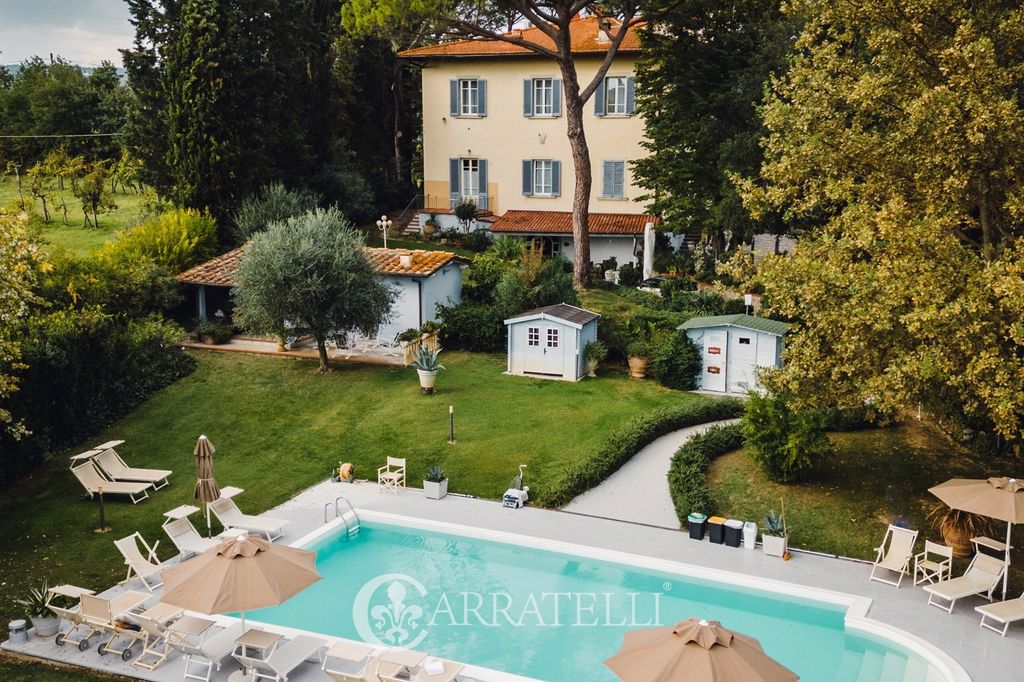 Prestigiosa villa di 716 mq in vendita Via Fattoria dei Bagnani, Figline e Incisa Valdarno, Toscana