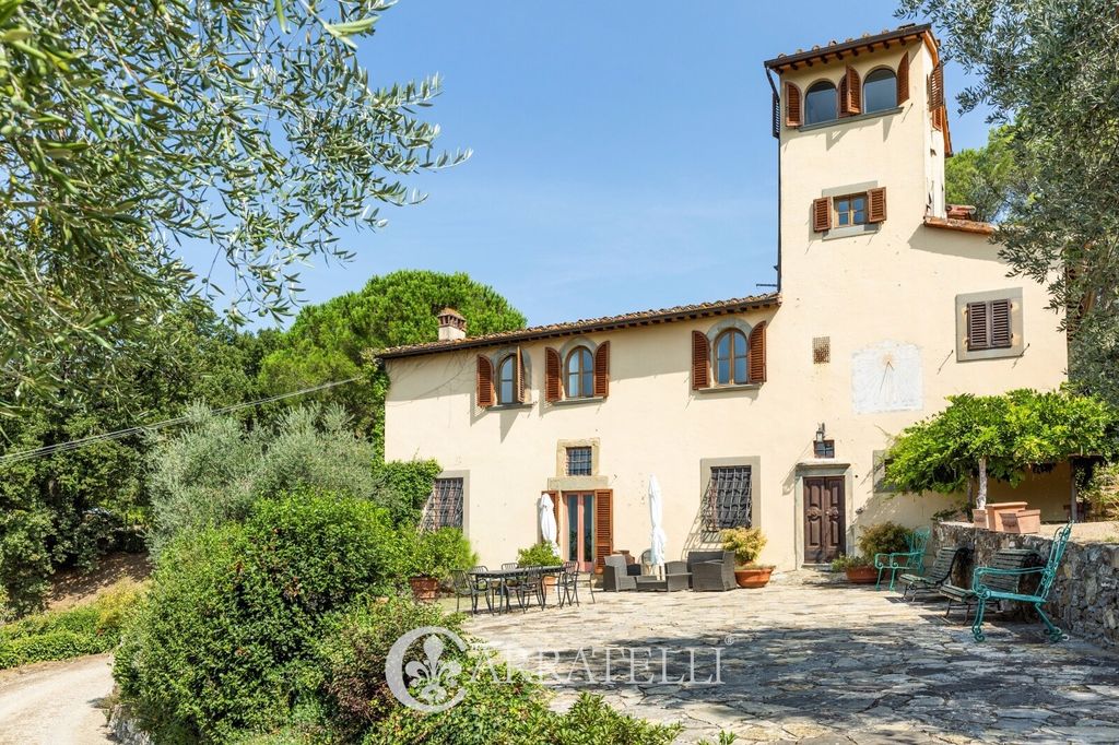Villa di 500 mq in vendita Via Rossellino, 12, Settignano, Firenze, Toscana