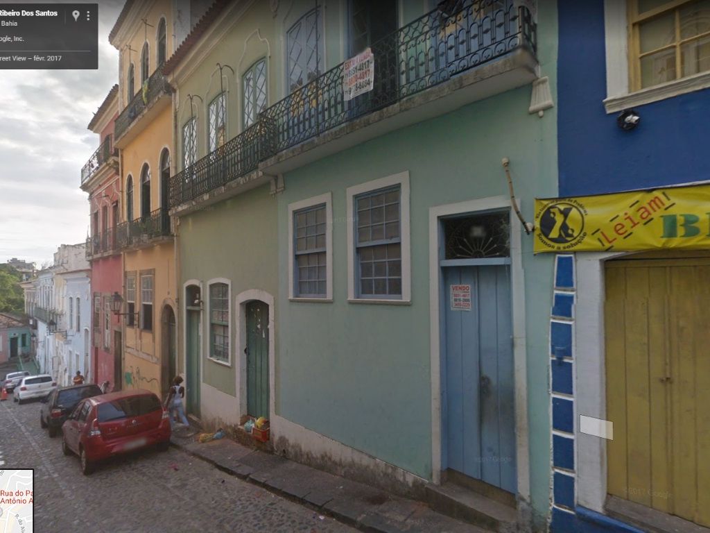 Vendas Exclusiva casa geminada de 1500 m2, Rua do Passo, 36-38, Pelourinho, Salvador, Estado da Bahia