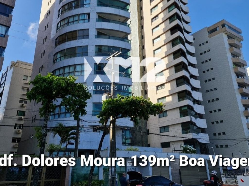 Vendas Apartamento de luxo de 139 m2, Av. Boa Viagem, 2478, Recife, Pernambuco
