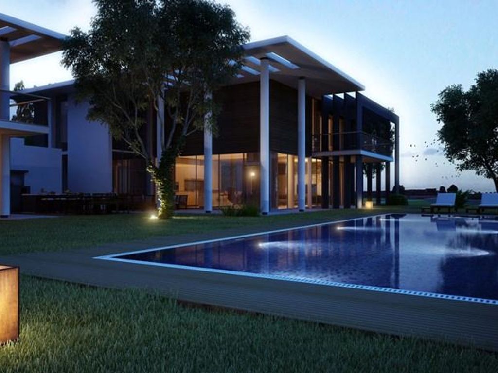 Gündoğan kızılburun caddesi, Bodrum, Muğla, 400 m2, satılık Villa