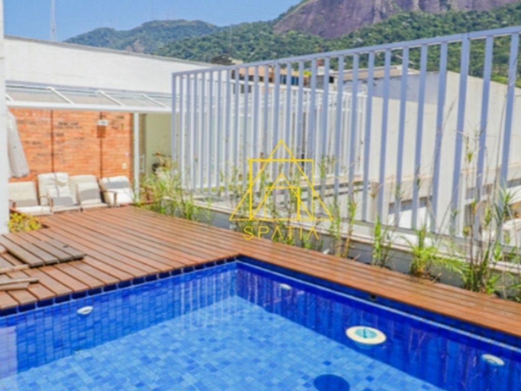 Vendas Cobertura de luxo de 260 m2, Rio de Janeiro