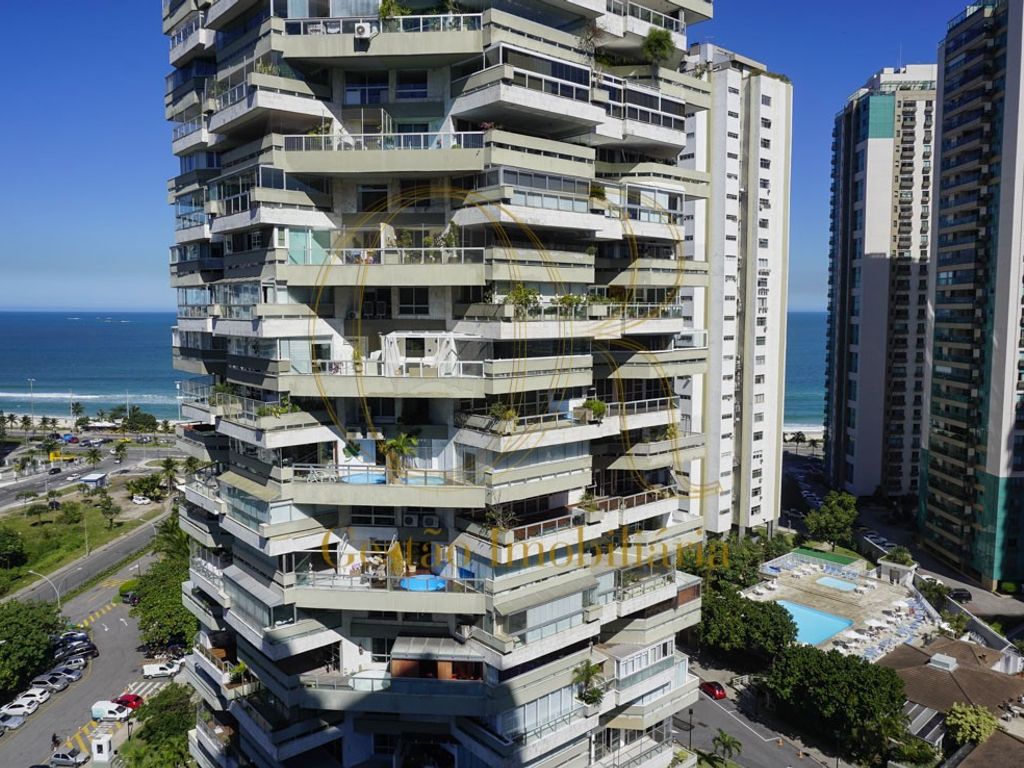 Vendas Cobertura de luxo de 1201 m2, Avenida Lúcio Costa, 3600, Rio de Janeiro