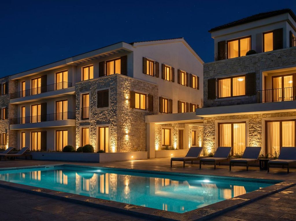 Элитная квартира 65 м2 в Продажа Jaz, Будва, Budva