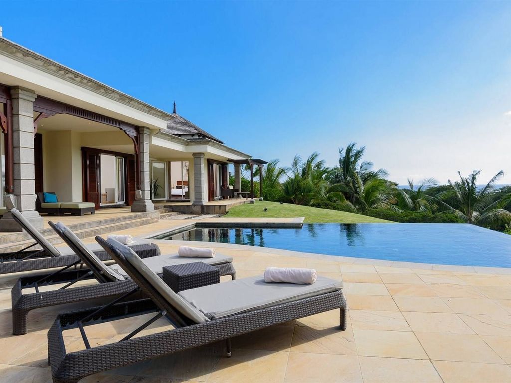 Maison de luxe de 4 chambres en vente à Bel Ombre, Ile Maurice