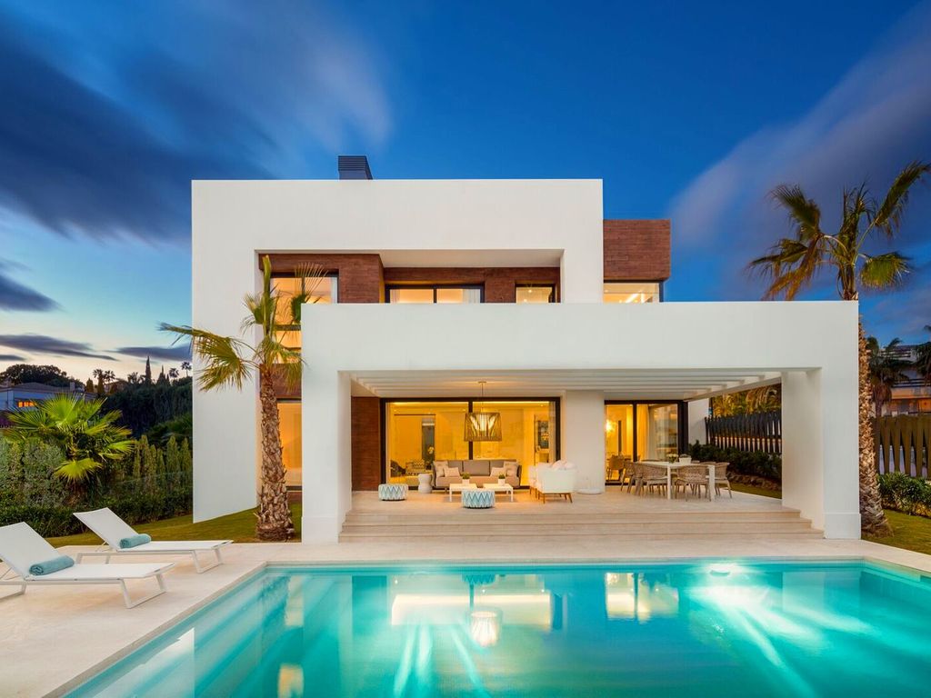 Villa de luxe de 4 chambres en vente Paraiso alto, Marbella, Andalousie