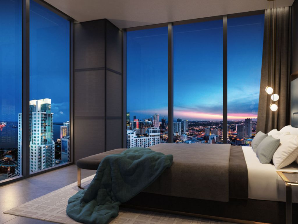Miami, Florida 98 m2 satılık Lüks daire 107505443