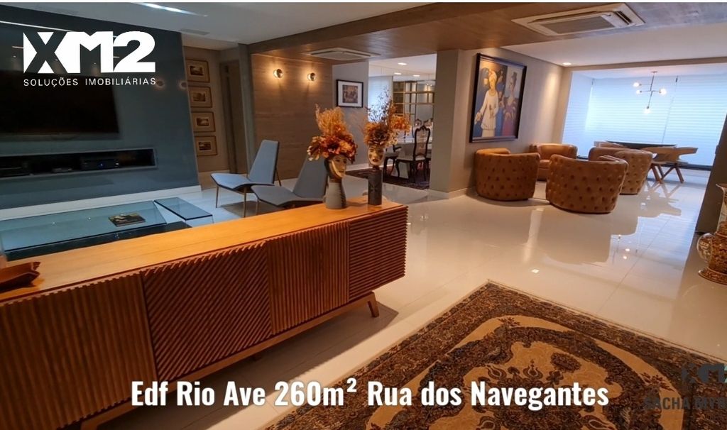 Vendas Apartamento de luxo de 260 m2, Rua dos Navegantes 1295, Recife, Pernambuco