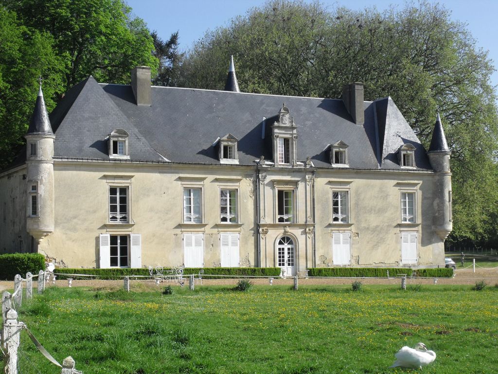 Castle For Sale Monhoudou France Luxuryestate Com