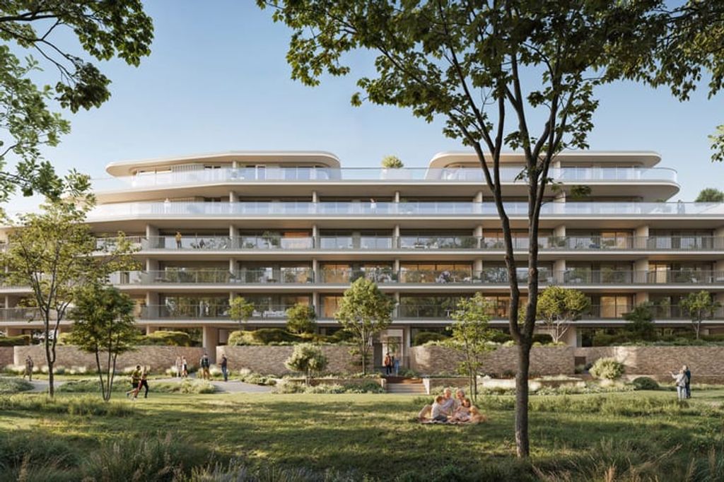 Престижный пентхаус 182 м2 в Продажа Ertbruggestraat 53, Wijnegem, Flanders