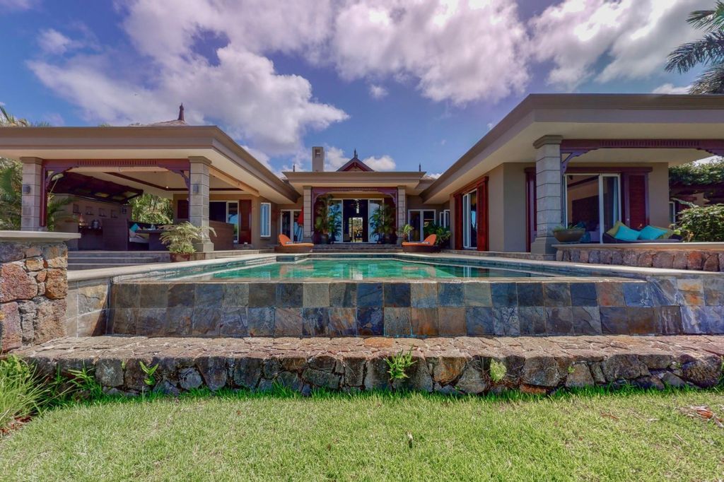 Villa de 4 chambres de luxe en vente VILLA VALRICHE, Bel Ombre, Savanne