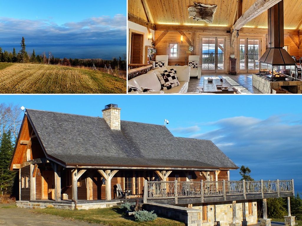 3 bedroom luxury Villa for sale in La Malbaie, Quebec 36427562