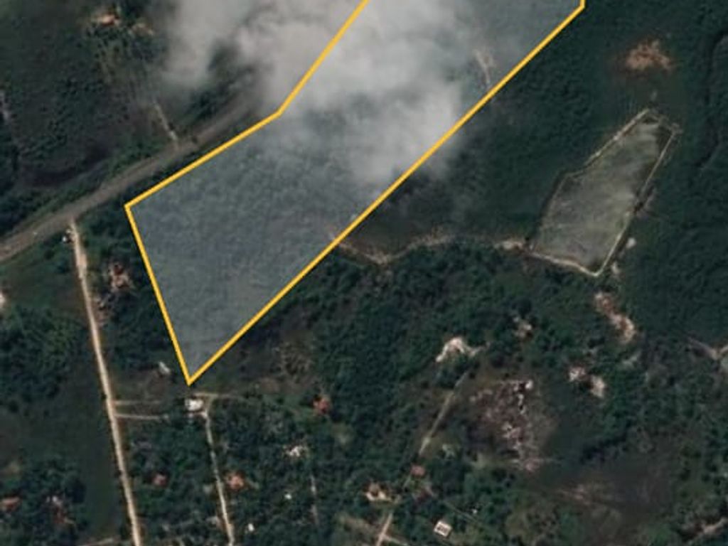 Terreno de 100000 m2 à venda - Itaparica, Estado da Bahia