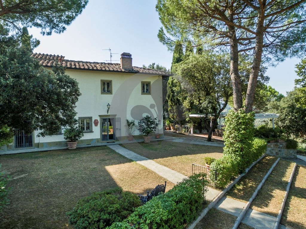 Villa in vendita Via Borro Tre Fossati, Impruneta, Firenze, Toscana