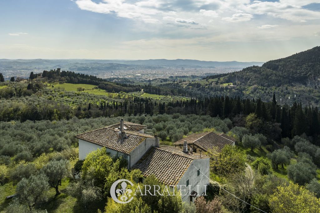 Prestigiosa villa di 700 mq in vendita, Via Cave di Maiano 10, Fiesole, Firenze, Toscana