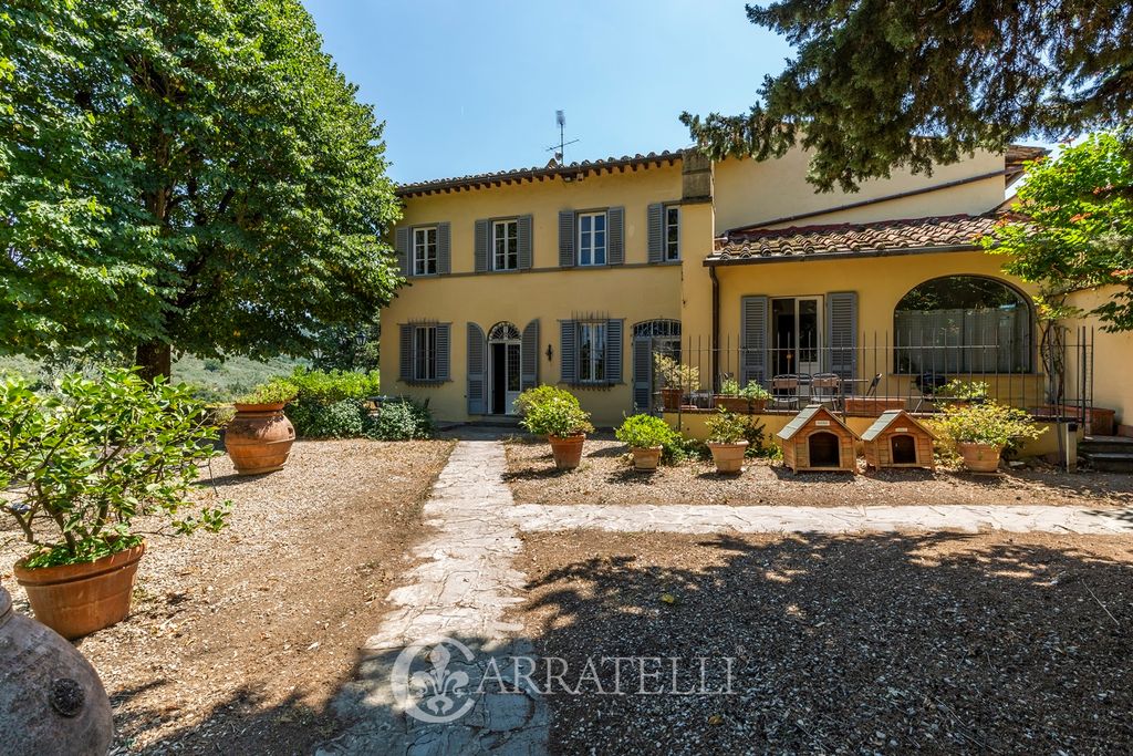 20 room luxury Villa for sale in Via di Montison, Bagno a Ripoli
