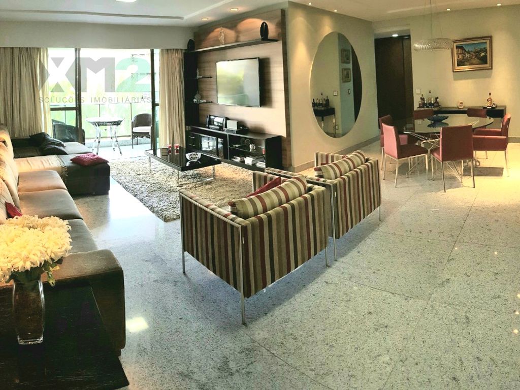 Vendas Apartamento de luxo de 188 m2, R. Francisco da Cunha, Boa Viagem, Recife, Pernambuco