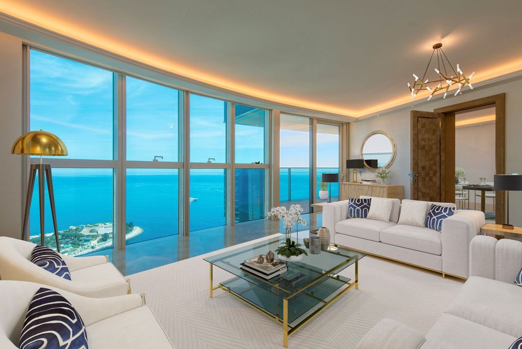 5 room luxury Apartment for rent in 36, Avenue de l’Annonciade, Monte