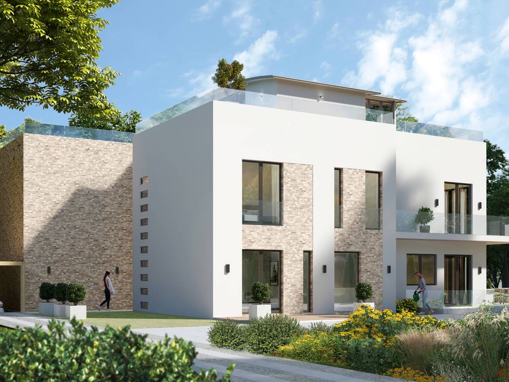View of 3 bedroom luxury Townhouse for sale in 23C Augustastraße, Berlin, Land ...